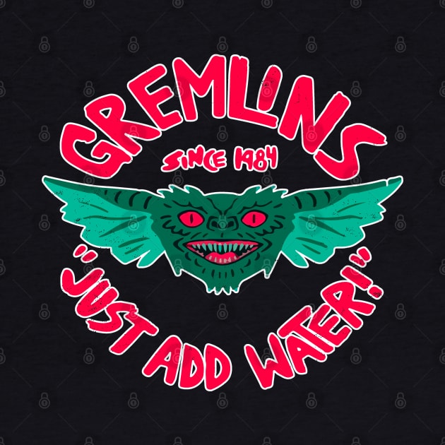 Gremlins by GiGiGabutto